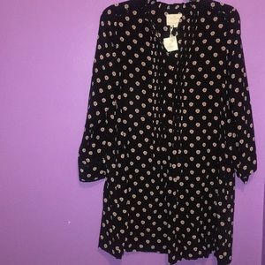 Kate Spade Ditzy Silk swing Dress